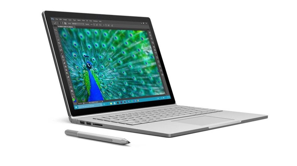 Microsofts Surface Book bietet das erste Mal ein vollwertiges Laptop-Erlebnis in der Tablet-Reihe an.