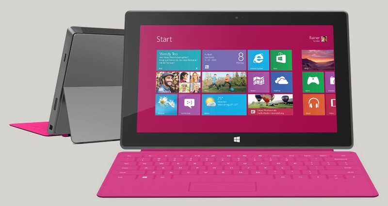 Bis auf ein Mobilfunkmodul ist das Microsoft Surface komplett ausgestattet.