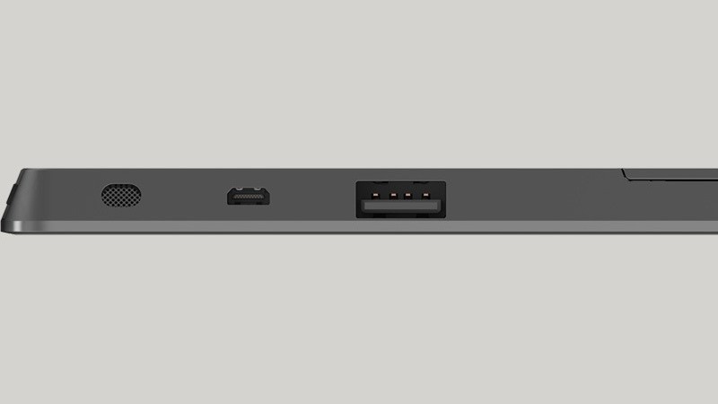 Der USB-Anschluss unterstützt nur beim noch nicht erhältlichen Surface Pro den USB-3.0-Standard.