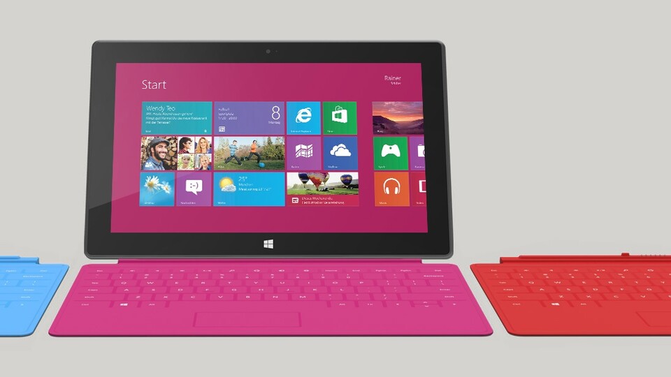 Das Microsoft Surface Pro vereint PC-Technik und konventionelle Windows-Software mit der Tablet-Welt.