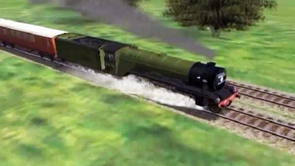 Microsoft Train Simulator - Test-Video