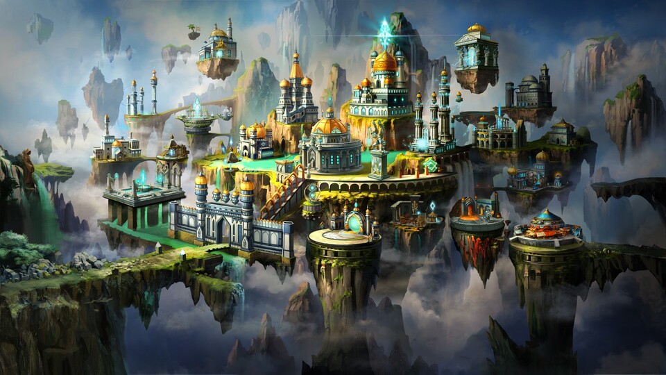 Ubisoft veröffentlicht im Jahr 2015 das Rundenstrategiespiel Might & Magic: Heroes 7 für den PC.