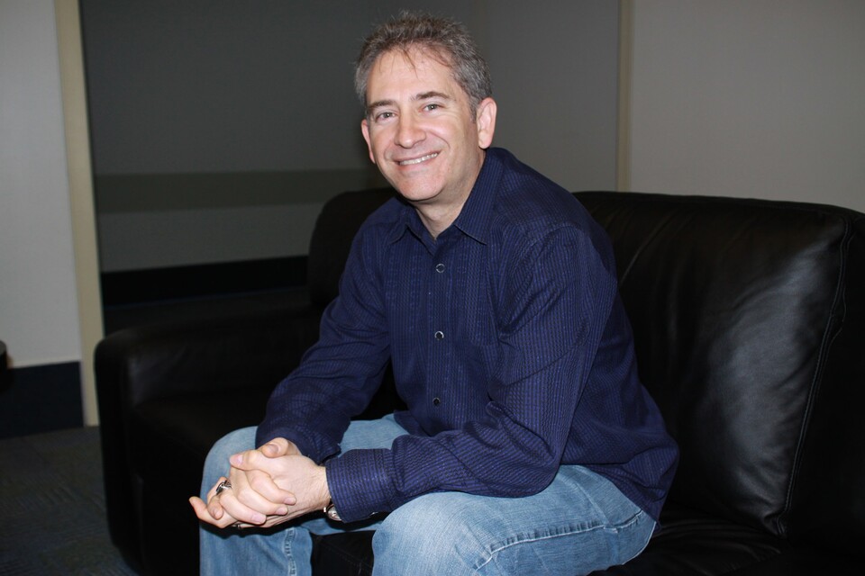 Mike Morhaime ist der Chef (President) von Blizzard Entertainment.