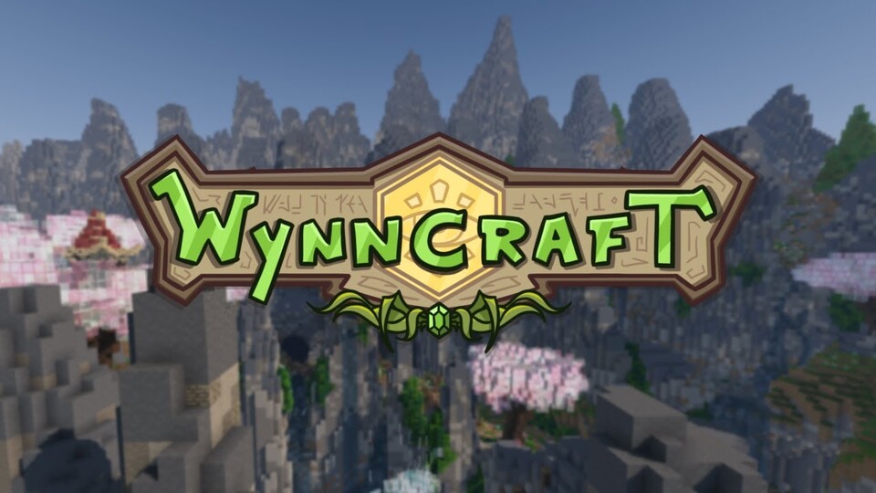 Noch vor Hegemony gab es Wynncraft. Ein kompletter MMO-Server für Minecraft.