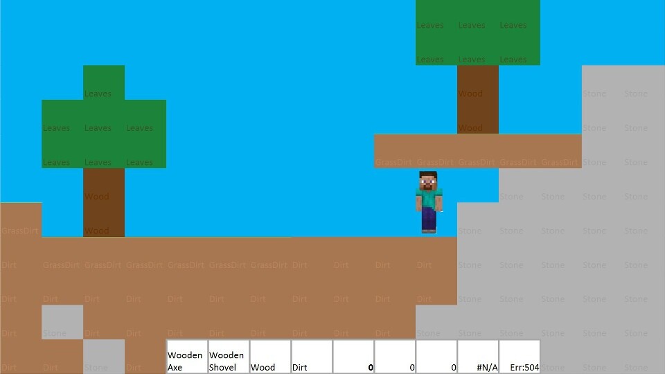 Kurz nach der Übernahme von Mojang durch Microsoft ist Minecraft 2 Wirklichkeit geworden - allerdings lediglich als Excel-Kalkulation eines Fans.