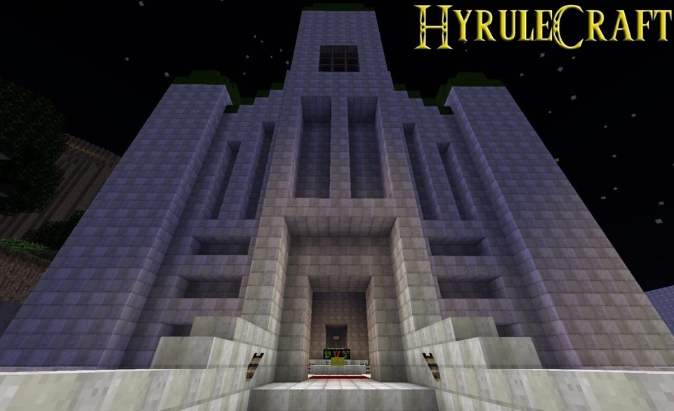 Hyrulecraft bildet die Welt von Zelda: Ocarina of Time nach.