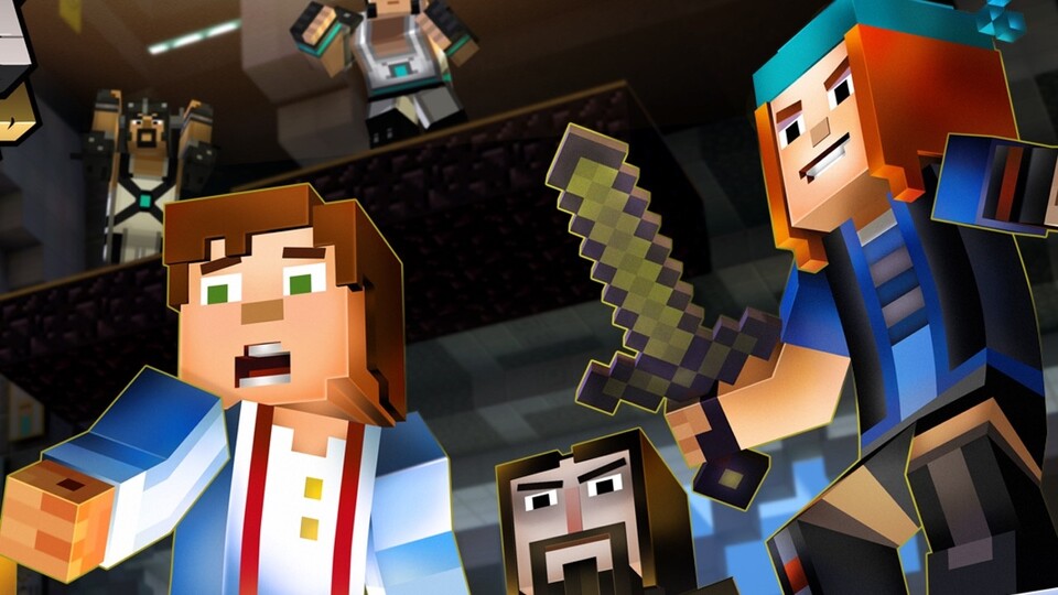 Minecraft: Story Mode kann jetzt kostenlos ausprobiert werden - die erste Episode ist ab sofort gratis verfügbar.