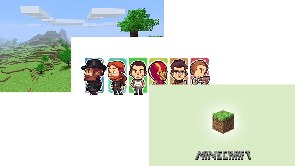 Minecraft HD Wallpaper : 