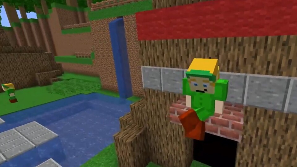 Irgendwo rettet immer irgendwo ein Link seine Prinzessin Zelda. Dank einer umfangreichen Fan-Mod jetzt auch in Minecraft.