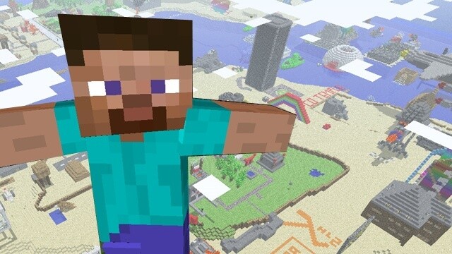 Die Minecraft-Entwickler erstellen in 60 Stunden ein komplettes Spiel.