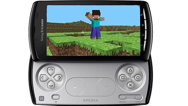 Minecraft wird seinen ersten mobilen Auftritt auf Sony Ericssons Xperia Play haben.