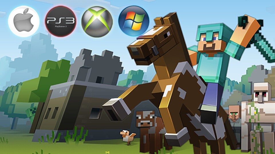 Minecraft ist auf zig Plattformen verfügbar - Microsoft will die Versionen näher zusammenbringen, bevor man an Themen wie Minecraft 2 denkt.