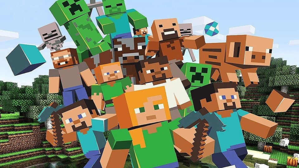 Einige Minecraft-Skins, die man über die offizielle Webseite herunterladen kann, sind mit Malware infiziert.