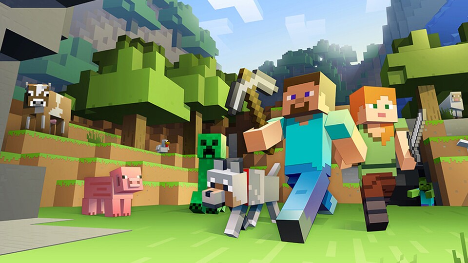 Wegen Minecraft soll sich ein Neunjähriger laut RTL das Leben genommen haben.