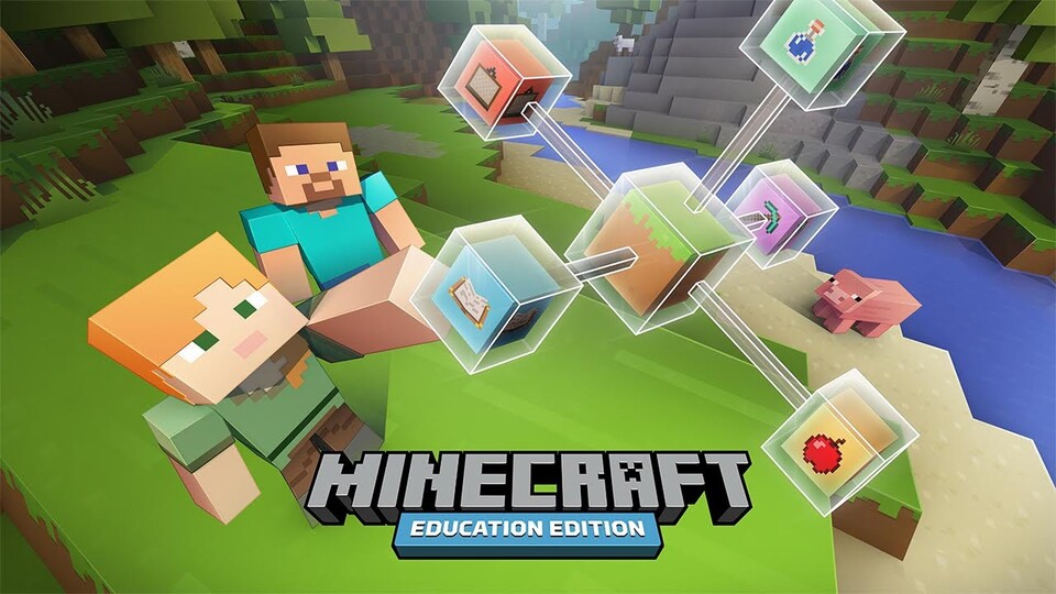 MinecraftEdu wird im Sommer zur Minecraft: Education Edition. Microsoft möchte das Spiel stärker im Lernkontext eingesetzt sehen und hat die Mod aufgekauft.