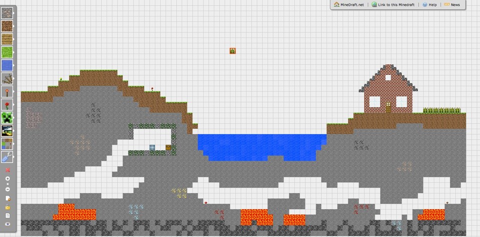 Mit Minedraft.net planen Sie Großprojekte direkt im Browser.