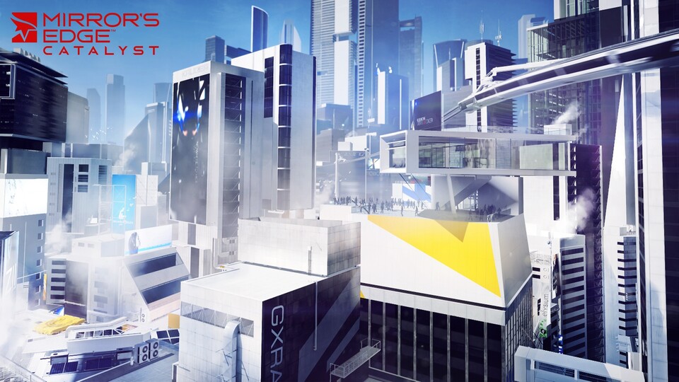 Mirror's Edge: Catalyst soll eine riesige, frei erkundbare Map bieten. Auf den Anchor Distrikt können Spieler schon jetzt einen ersten Blick werfen.