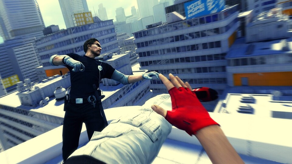 Ein Mirror's Edge 2 wäre keine Zeitverschwendung.