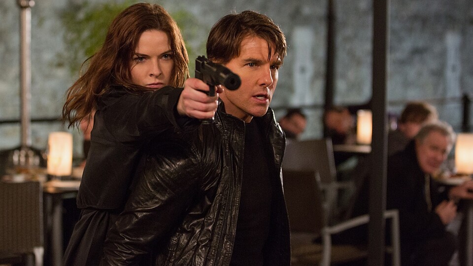 Tom Cruise kehrt als Ethan Hunt in M:I 6 zurück - mit dabei ist auch wieder Rebecca Ferguson.