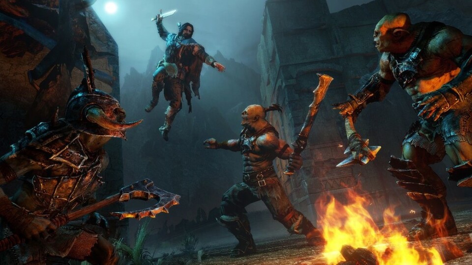 Laut Entwickler Monolith war die Ähnlichkeit von Mittelerde: Mordors Schatten zu Assassin's Creed nicht beabsichtigt.