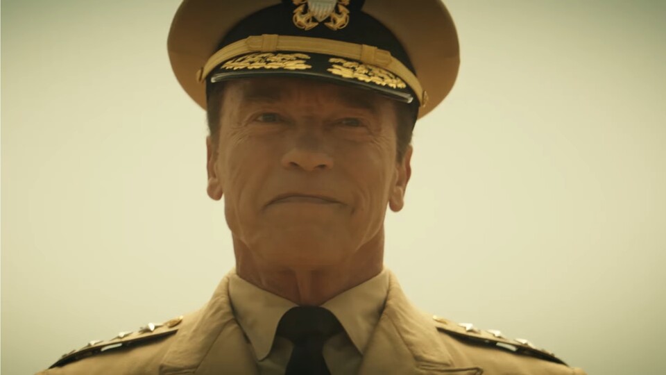 Arnold Schwarzenegger macht Werbung für das Mobile-Free2Play-Spiel Mobile Strike.