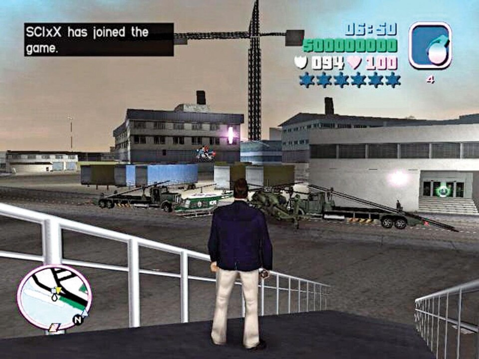 Multi Theft Auto: Fans bastelten einen funktionierenden Multiplayer-Modus für GTA Vice City.