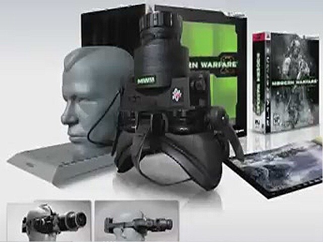 Die Prestige-Edition von Modern Warfare 2 enthält ein echtes Nachtsichtgerät.