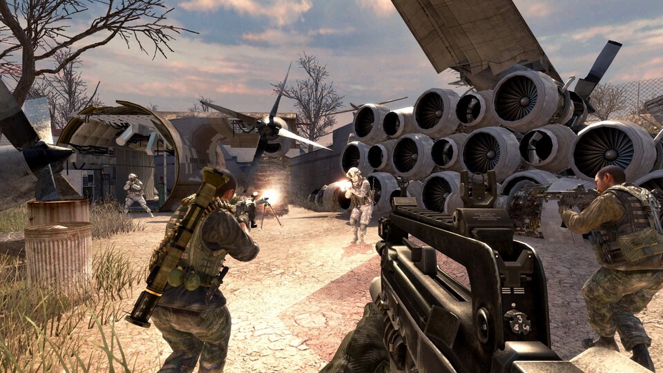 Für den Attentäter von Oslo ist Modern Warfare 2 &quot;wahrscheinlich die beste Militärsimulation&quot;.