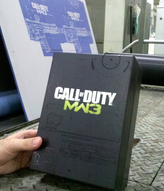 Was die Modern Warfare 3 Hardened Edition beinhaltet ist noch nicht bekannt.