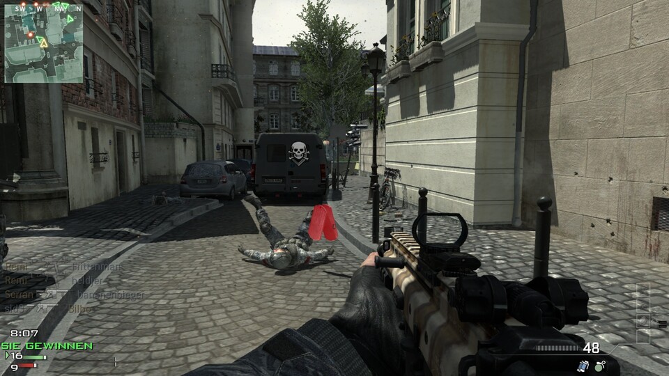An diesem Wochenende können Sie den Multiplayer-Modus von Modern Warfare 3 testen.