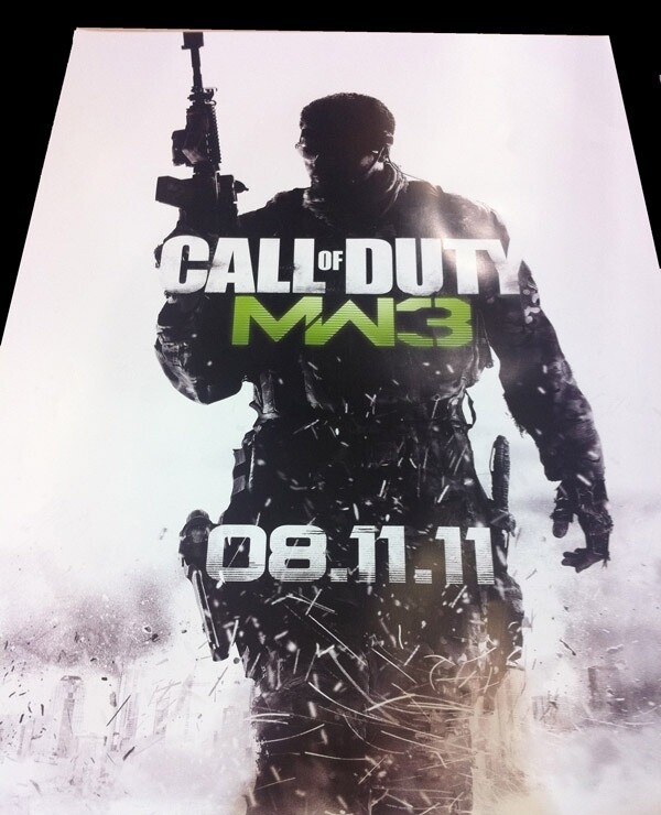 Am 8. November soll Modern Warfare 3 im Laden stehen.