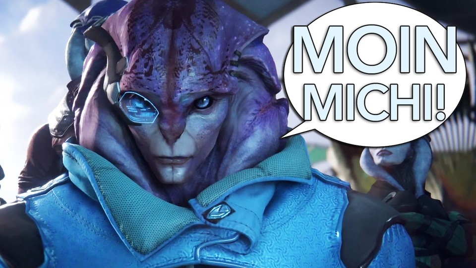 Moin Michi - Folge 32 - Mass Effect Andromeda: Ein Raumschiff voller Fremder