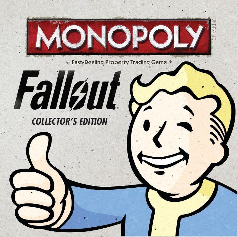 Die Monopoly: Fallout Collector’s Edition erscheint im November 2015 exklusiv beim US-Ableger von GameStop.