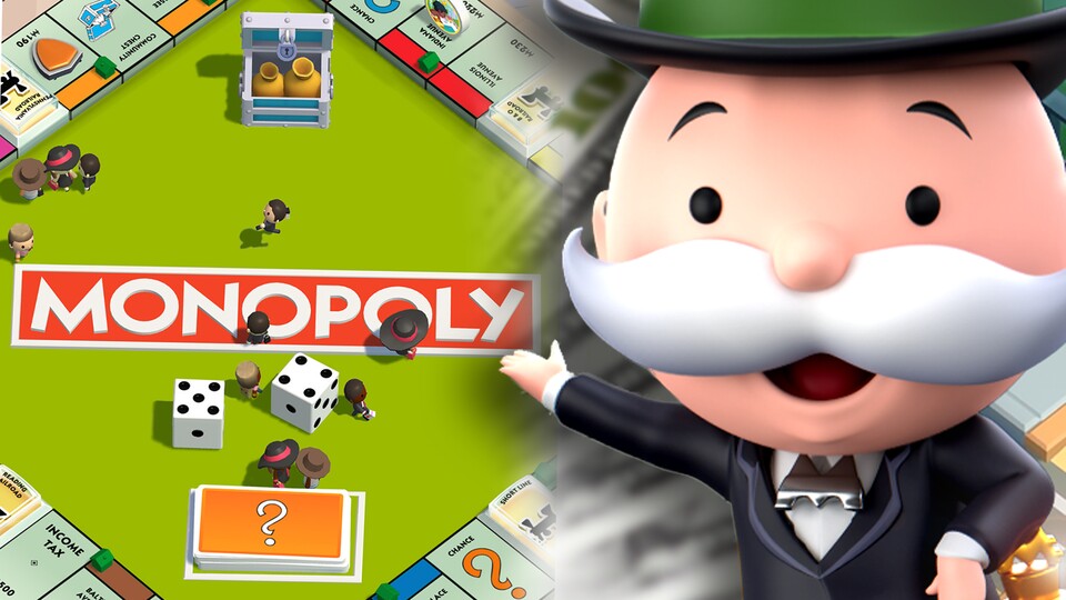 Da lacht der Monopoly-Mann, denn sein Spiel druckt quasi Geld.