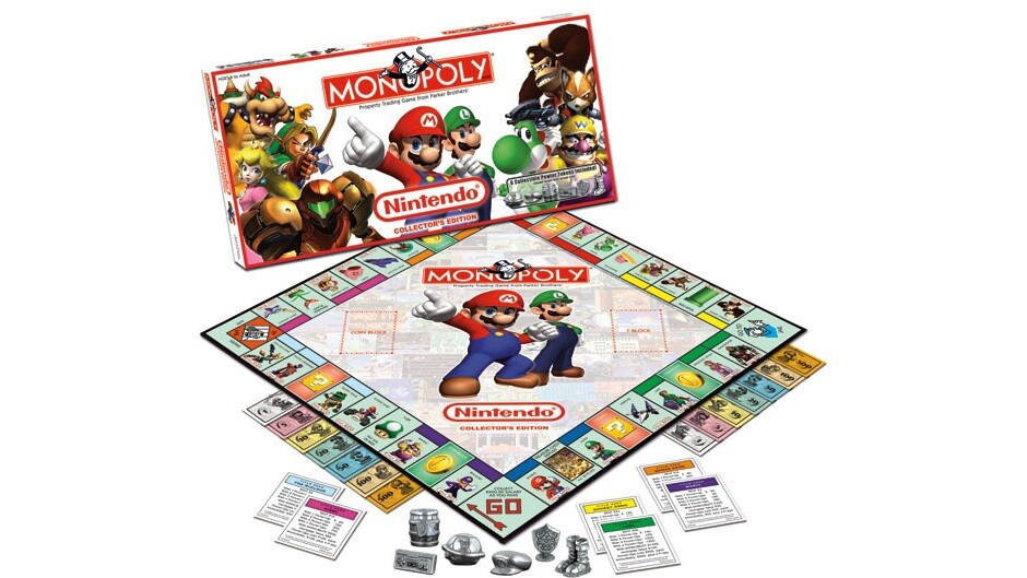 Eine Monopoly-Variante mit Nintendo-Hintergrund gab es schon einmal. Nun soll eine weitere Zusammenarbeit mit den Marken The Legend of Zelda und Pokémon erfolgen.