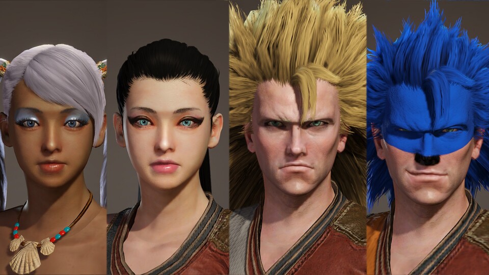 More Character Presets