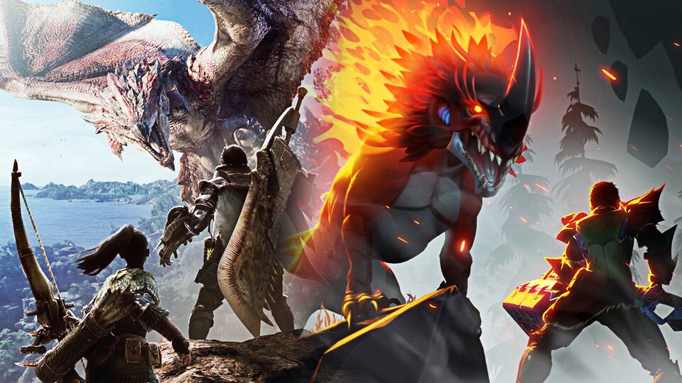 Monster Hunter World vs. Dauntless im Vergleich