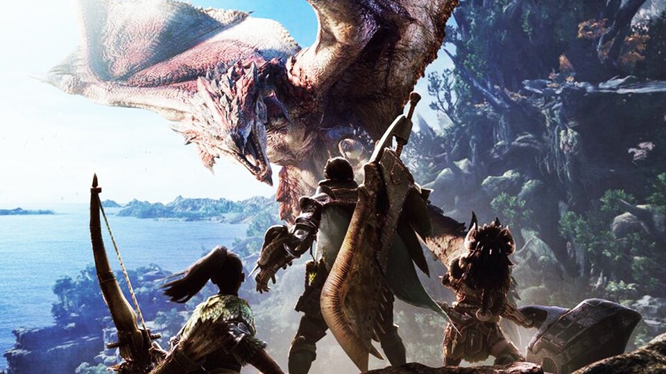 Monster Hunter World erscheint im ersten Quartal 2018.