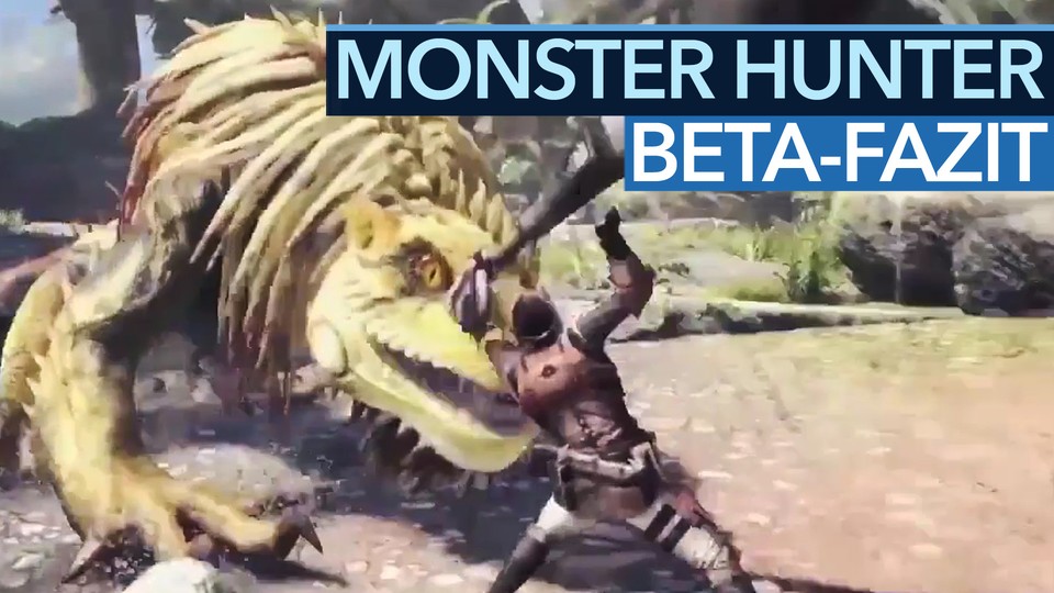Monster Hunter: World - Video-Fazit: Das Beste fehlte in der Beta-Demo