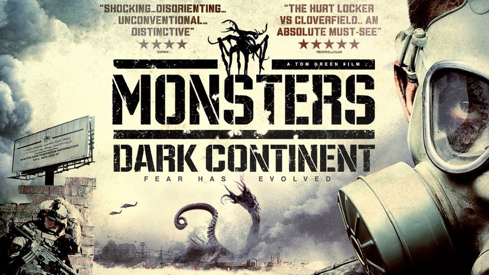 Monsters: Dark Continent - Kino-Trailer zum Alien-Kriegsfilm