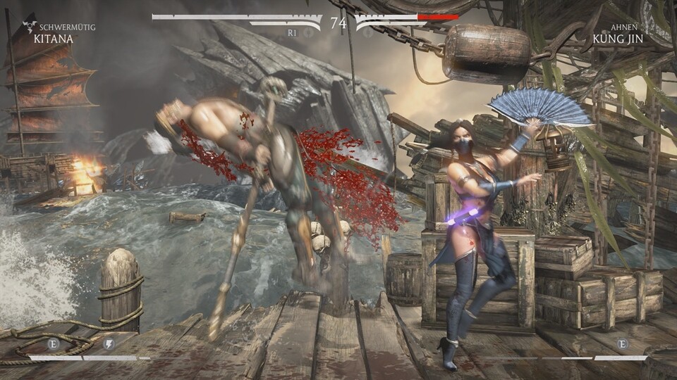 NetherRealm Studios arbeitet an einem neuen Patch für die PC-Version von Mortal Kombat X.