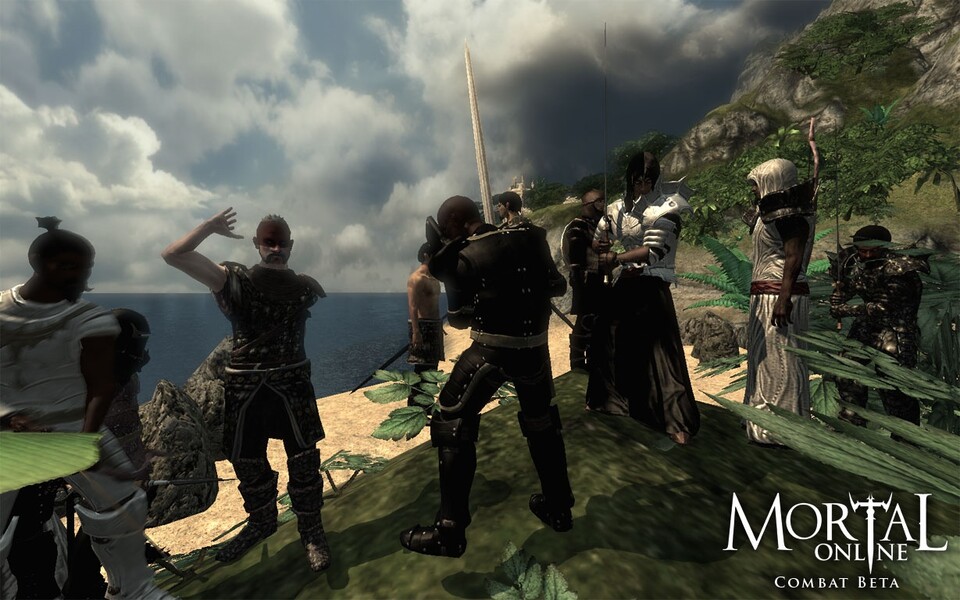 Mortal Online steht bei Steam Greenlight zur Wahl.