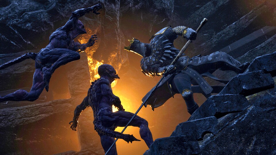 Mortal Shell zeigt sich in bisherigen Bildern düster - wie sein Vorbild Dark Souls.
