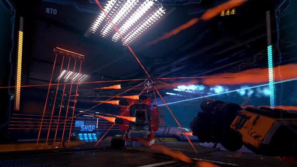 Mothergunship - Trailer kündigt rasanten Ego-Shooter der Tower of Guns-Macher an