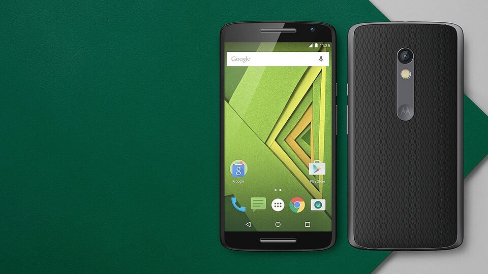 Das Moto X Play ist ein hervorragend ausgestattetes Mittelklasse-Smartphone inklusive Update auf Android 6.