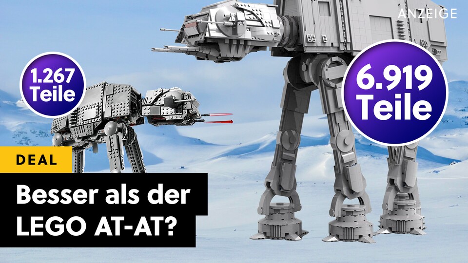 Bei Amazon gibt es am Star Wars Tag jede Menge Klemmbausteinsets im Angebot: May the 4th be with you.
