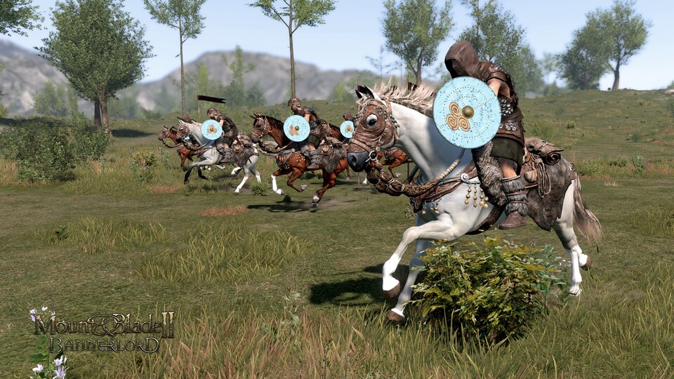 Battanias Krieger sehen altertümlich aus, setzen mit ihren Bogen und Reitern aber auch den Legionen des Imperiums zu.