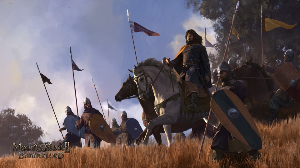Vlandia setzt als Ritternation vor allem auf &quot;moderne&quot; Taktiken mit schweren Reitern und große Gruppen von Armbrustschützen.