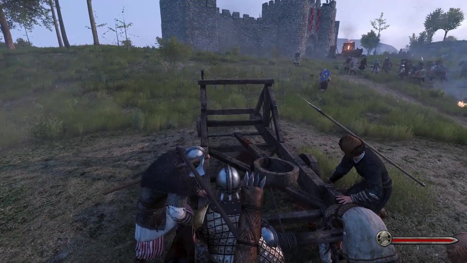 Mount + Blade 2: Bannerlord - Gameplay-Trailer zeigt Belagerungswaffen in Aktion