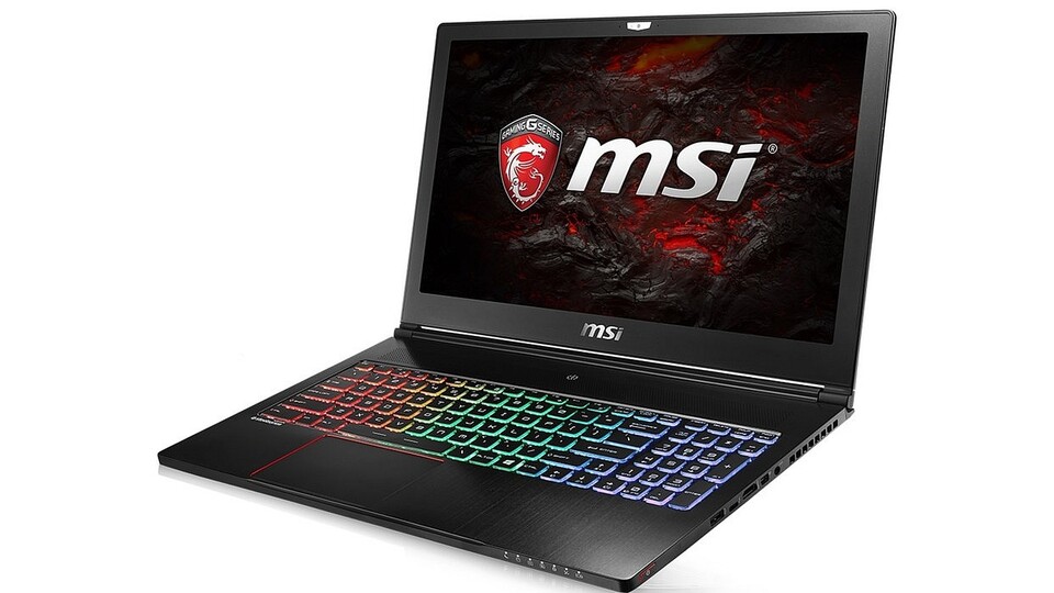 Das MSI GE62VR mit GTX 1060 bietet ausreichend Leistung für Spiele in 1920x1080 und höher.